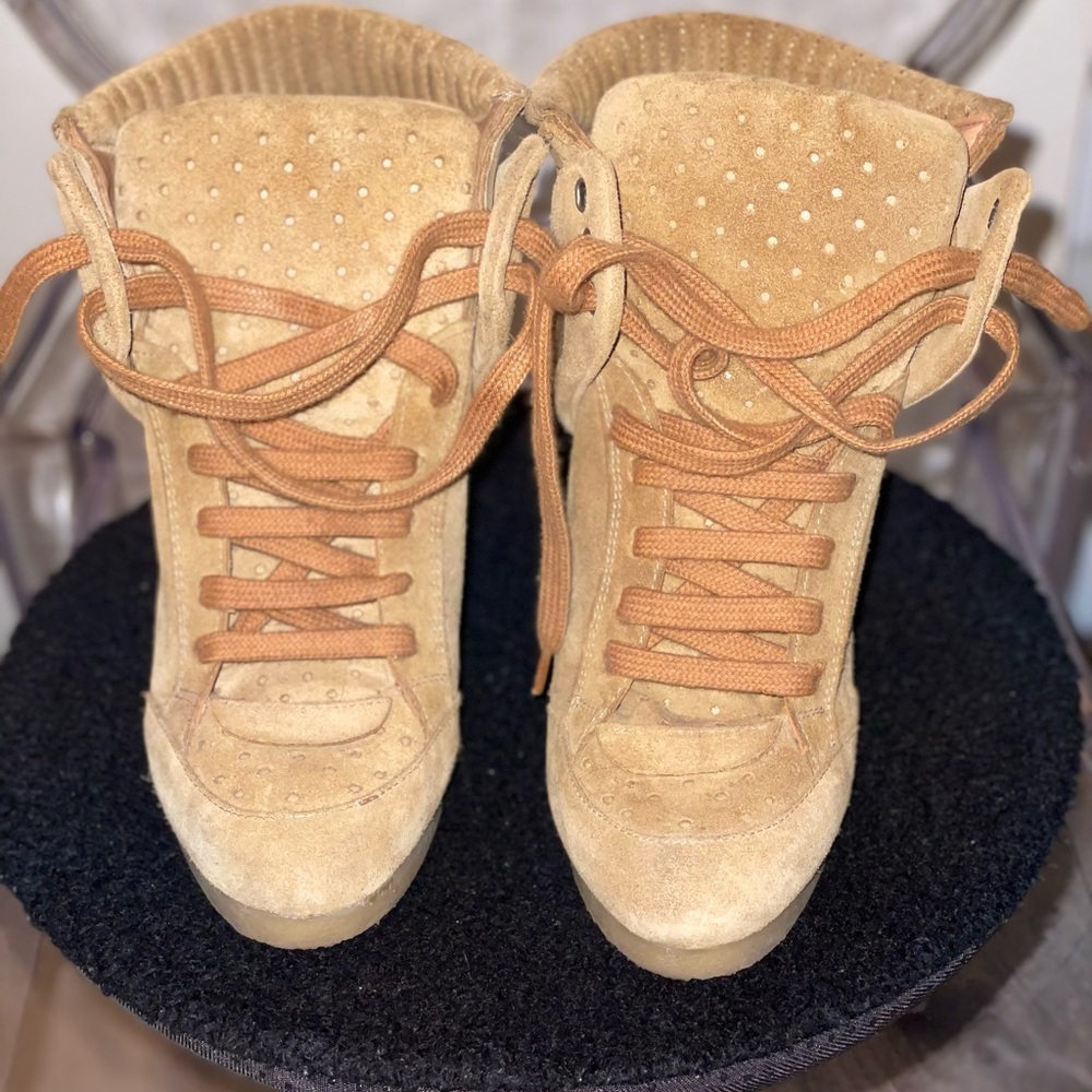 Zara wedge sneaker